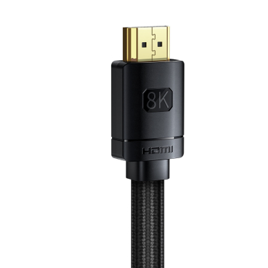 Baseus High Definition Series HDMI 8K to HDMI 8K Adapter Cable 1.5m Juodas 3