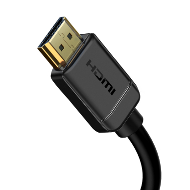 Baseus high definition Series HDMI To HDMI Adapter Cable 0.75m Black 1