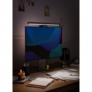 Baseus i-wok2 LED lampdesktop monitor screen lighting Juodas (DGIW000101) 18