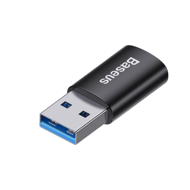 Baseus Ingenuity Series Mini USB 3.1 OTG to USB Type C adapter black (ZJJQ000101) 3