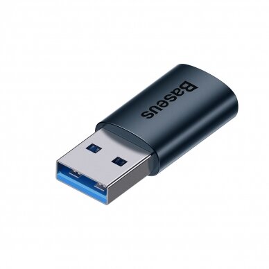 Baseus Ingenuity Series Mini USB 3.1 OTG to USB Type C adapter blue (ZJJQ000103) 3