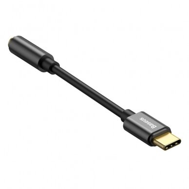 Adapteris Baseus L54 Usb-C Į 3.5 Mm Female juodas UGLX912 2