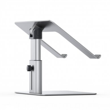 Laikiklis Baseus Metal Adjustable Laptop Stand Sidabrinis 17