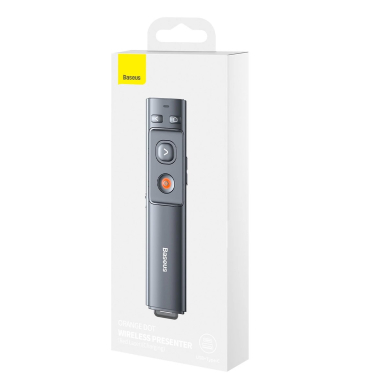 Baseus Orange Dot wireless laser pointerpresentations - pilkas (with battery) 7