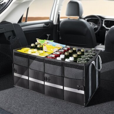 Baseus OrganizeFun 60L car organizer - black 3