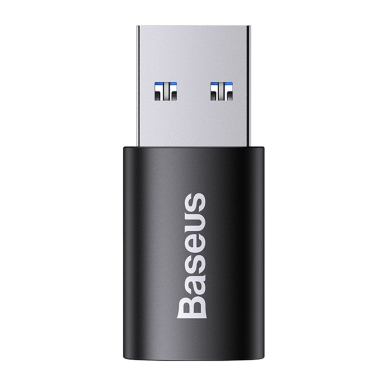 [Užsakomoji prekė] Baseus - OTG Adapter Ingenuity Series (ZJJQ000101) - USB 3.1 to Type-C, Aluminium Alloy, 10Gbps - Juodas 3