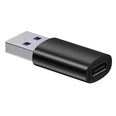 [Užsakomoji prekė] Baseus - OTG Adapter Ingenuity Series (ZJJQ000101) - USB 3.1 to Type-C, Aluminium Alloy, 10Gbps - Juodas 4