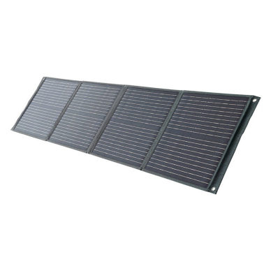 [Užsakomoji prekė] Baseus - Photovoltaic Panel (CCNL050006) - 100W, Energy Stack, Foldable Design, 1588 x 396mm - Cold Green