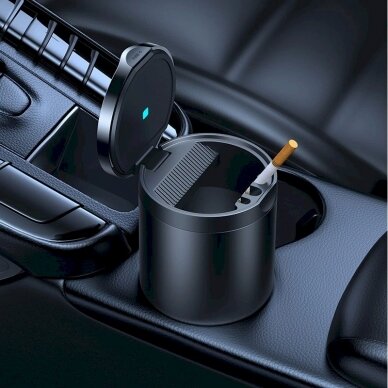 Baseus Premium 2 Series car ashtray - Juodas 8