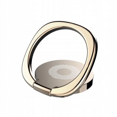 Baseus Privity Ring Laikiklis / ringstand function - gold 1