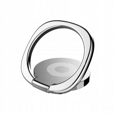 Baseus Privity Ring Laikiklis / ringstand function - silver 1