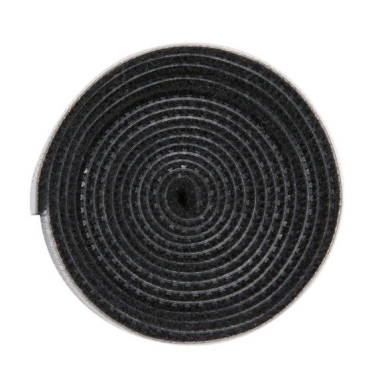 Baseus Rainbow Circle hook and loop Straps - Velcro tape velcro cable organizer 1m black (ACMGT-E01) 1