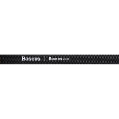 Baseus Rainbow Circle hook and loop Straps - Velcro tape velcro cable organizer 1m black (ACMGT-E01) 3