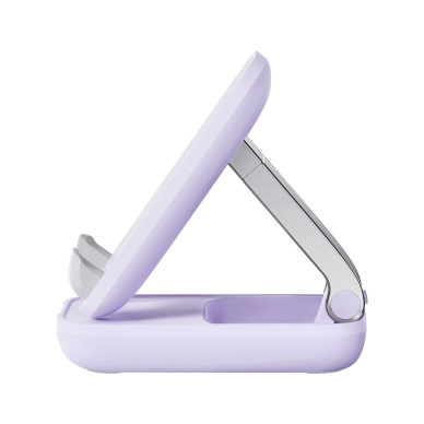 Baseus Seashell Series adjustable phone stand - violetinis 1