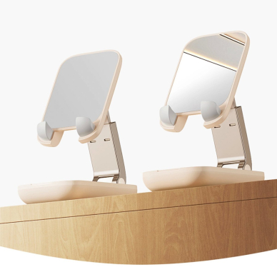 Baseus Seashell Series adjustable phone stand - violetinis 8