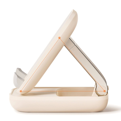 Baseus Seashell Series adjustable phone stand - violetinis 9