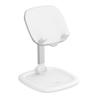 Baseus Seashell Series Adjustable Tablet Stand - White 1