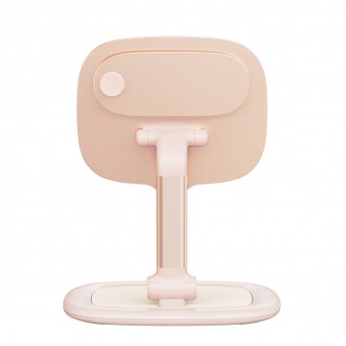 Baseus Seashell Series adjustable tablet/phone stand - pink 2