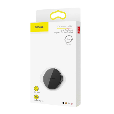 Baseus Small Ears Magnetic Holder (Overseas Edition) - black 4