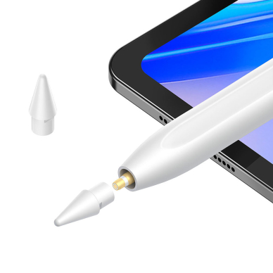 [Užsakomoji prekė] Baseus - Stylus Pen Smooth Writing 2 Series (SXBC060102) - Active, with Palm Rejection and Tilt Sensor - White 3