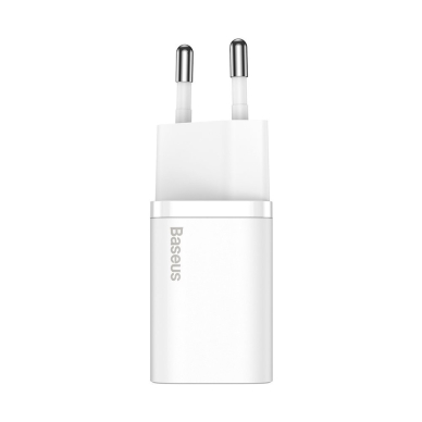 Įkroviklis Baseus Super 20 W USB Type C - Lightning 1 m Baltas (TZCCSUP-B02) 2