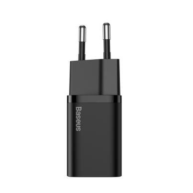 Pakrovėjas Baseus Super Si 1C USB Type C 25W Power Delivery Quick Charge Baltas (CCSP020101) 3