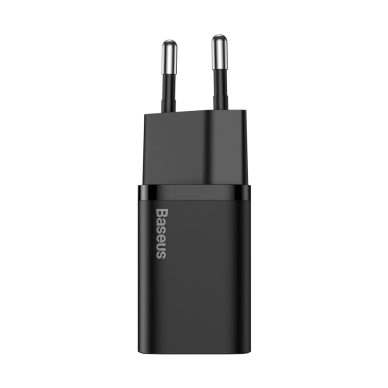 Greitas Buitinis Įkroviklis Baseus Super Si 1C USB Type C 30 W Power Delivery Quick Charge Juodas (CCSUP-J01) UGLX912 1