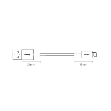 Baseus Superior Cable USB - Lightning 2,4A 1 m Blue (CALYS-A03) 17