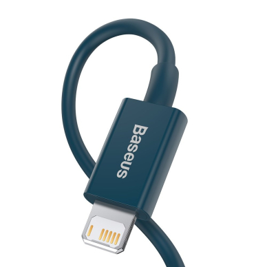 Baseus Superior Cable USB - Lightning 2,4A 1 m Blue (CALYS-A03) 2