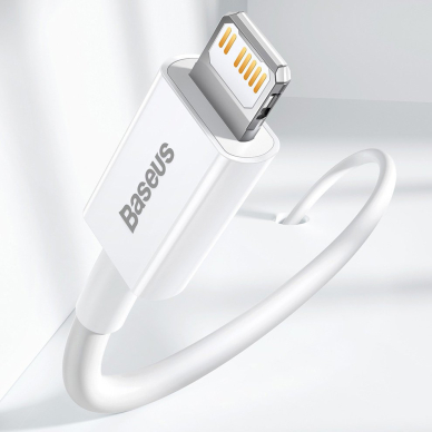 Baseus Superior Kabelis USB Type C - Lightning 20 W 1 m Baltas (CATLYS-A02) 11