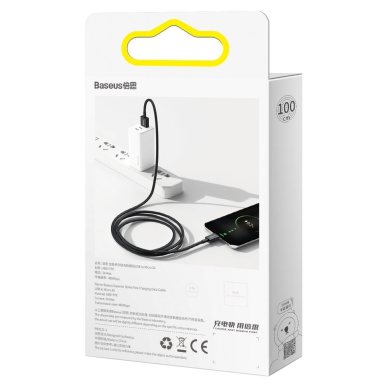 Greito Įkrovimo Kabelis Baseus Superior Series USB - micro USB 2A 1m Juodas (CAMYS-01) 11