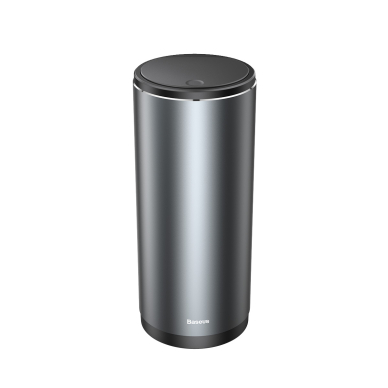 [Užsakomoji prekė] Baseus - Trash Can Gentleman Style (CRLJT-0G) - with 30 Garbage Bags, Aluminum Alloy, ABS, 500ml - Dark Gray 3