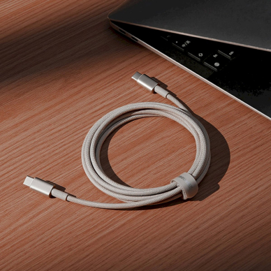 Baseus Tungsten Gold USB-C / USB-C Kabelis 100W 1m - gold 13