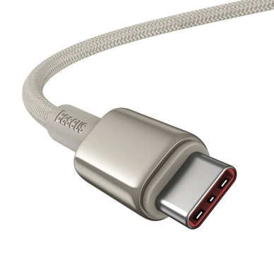 Baseus Tungsten Gold USB-C / USB-C Kabelis 100W 1m - gold 2