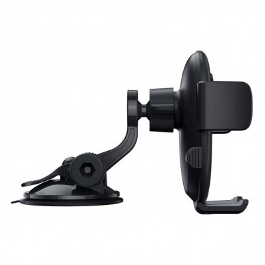 Laikiklis Baseus UltraControl Lite Series car phone holder - Juodas 2