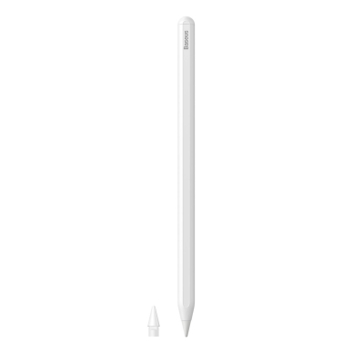 Baseus wireless active stylus + replaceable tip Baltas (SXBC020002) 7