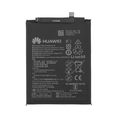 [Užsakomoji prekė] Baterija Huawei P Smart Plus / Huawei P30 lite, 3340mAh - Huawei HB356687ECW (11990) - Juodas