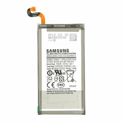 [Užsakomoji prekė] Baterija Samsung Galaxy S8 Plus (SM-G955F), 3500mAh - Samsung EB-BG955ABE (09273) -pilkas (Bulk)