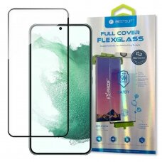 LCD Apsauginė plėvelė 3D Edge Nano Flexi Glass Samsung Galaxy S22 Plus Skaidri