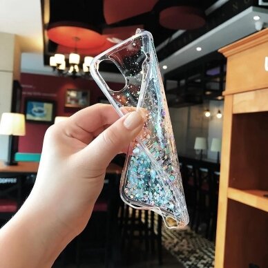 Blizgus Tpu Dėklas 'Wozinsky Star Glitter Shining' Iphone 12 Pro Max Rožinis 3