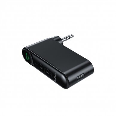 Bluetooth AUX transmitter Baseus BSBA-02 (Overseas Edition) - Juodas 2