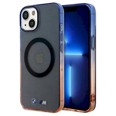 Originalus BMW dėklas Gradient Bumper MagSafeiPhone 15 Plus / 14 Plus - pilkas