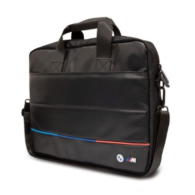 Krepšys BMW Carbon Tricolor Bag BMCB15PUCARTCBK Juodas 1