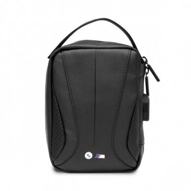 Kuprinė BMW Perforated Bag BMHBSPCTFK Organizer Juoda 1