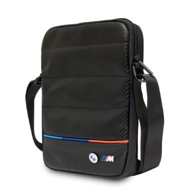 Krepšys BMW Nylon Tricolor BMTB10PUCARTCBK Tablet bag Juodas 1