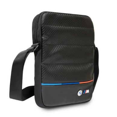 Krepšys BMW Nylon Tricolor BMTB10PUCARTCBK Tablet bag Juodas 3