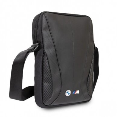 Krepšys BMW BMTB10SPCTFK Tablet 10'' bag Juodas Carbon&amp;Leather 3