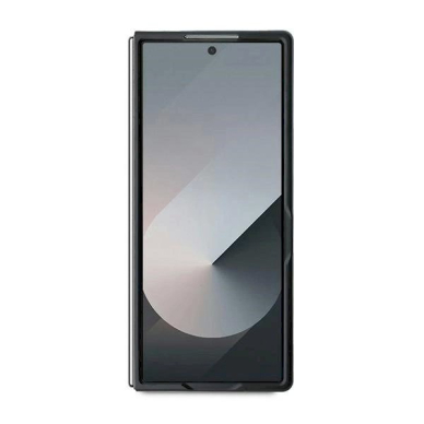 BMW Carbon Tricolor Dėklas Samsung Galaxy Z Fold 6 - Juodas 3