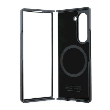 BMW Carbon Tricolor Dėklas Samsung Galaxy Z Fold 6 - Juodas 5