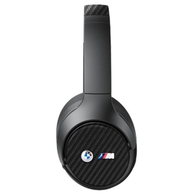 Orginalus BMW Dėklas Encmetal Logos Bluetooth ANC Over-Ear Headphones - Juodas 2